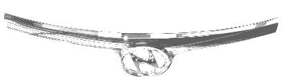 MODANATURE GRIGLIA CROMO HYUNDAI I30 09/07>