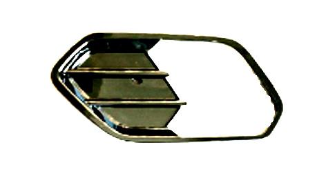 GRIGLIA PARAURTI ANTERIORE SX C/FENDI NERA LUCIDA FORD KUGA 09/16>