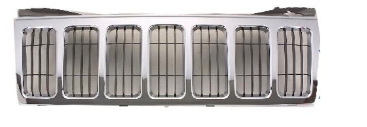 GRIGLIA CROM-NERA JEEP GRAN CHEROKEE 01/08> LIMITED