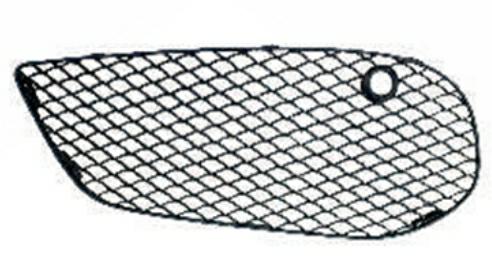GRIGLIA PARAURTI ANTERIORE SX EST C/PDC MERCEDES CLASSE C W205 12/13> AMG