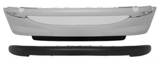 PARAURTI ANTERIORE PRIMER C/MODAN+SPOILER PEUGEOT 206 08/98>03/09