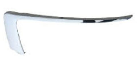 MODANATURE PARAURTI ANTERIORE SX CROMO SUP  MITSUBISHI ECLIPSE CROSS 01/18>
