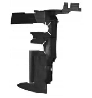 CONVOGLIATORE ARIA ANTERIORE SX SKODA OCTAVIA 10/08>