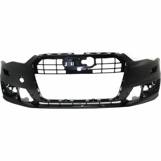 PARAURTI ANTERIORE PRIMER C/LAVAF+TRACCE PDC+FORI MODANATURE AUDI A6 09/14>