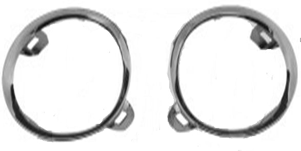 KIT CORNICI FENDI CROMO DX+SX RENAULT MEGANE 01/14>