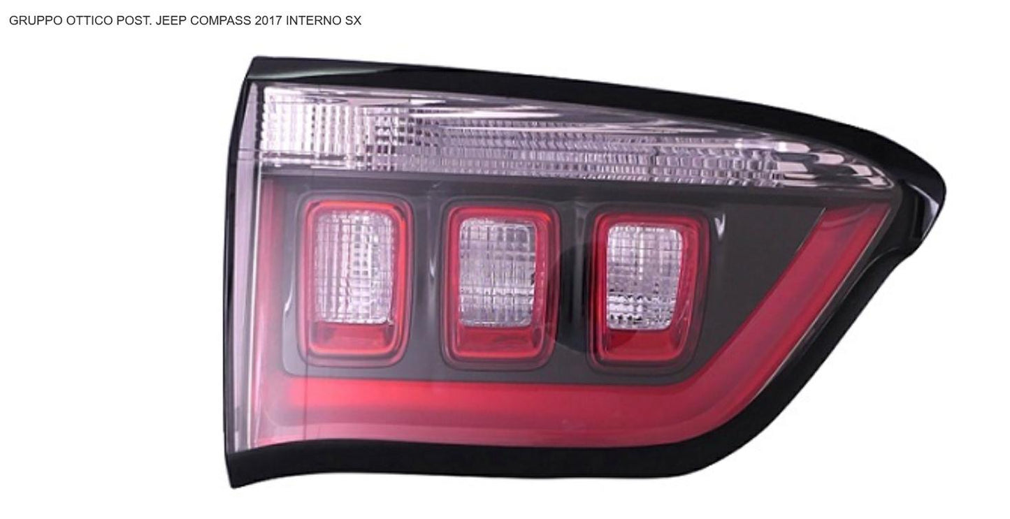 GRUPPO OTTICO POSTERIORE SX INTERNO A JEEP COMPASS 01/17>
