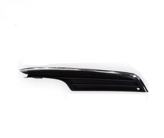 GRIGLIA PARAURTI ANTERIORE DX INF C/MODANATURE CROMO VOLKSWAGEN GOLF 7 10/12>