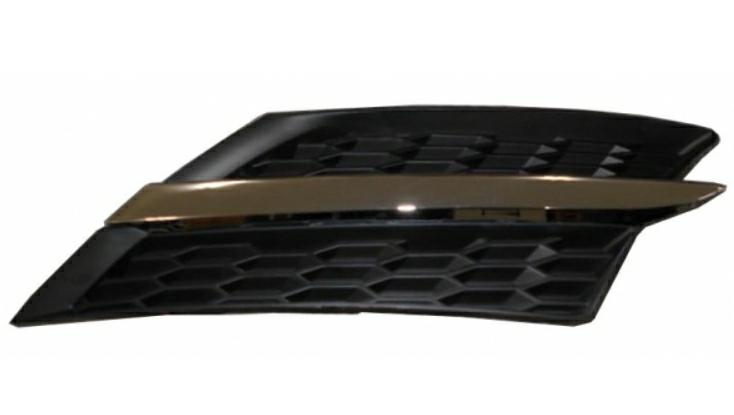 GRIGLIA PARAURTI ANTERIORE SX TOYOTA RAV 4 01/13>