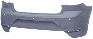 PARAURTI POSTERIORE PRIMER C/3 FORI SENS SEAT IBIZA 01/17> -TUV-ES-