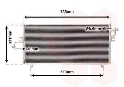 COND S/ESSICATORE NISS PRIMERA 2 ALL 98-01