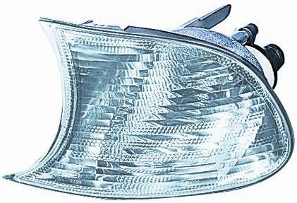 FANALE ANTERIORE DX BIANCO BMW SERIE 3 E46 CC 05/98>08/01
