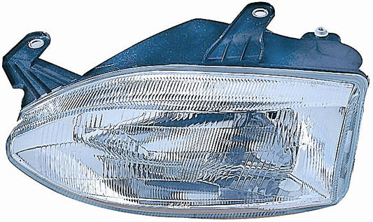 FARO DX H4 PREDISPOSTO REGOLAZIONE ELET FIAT PALIO -STRADA 04/97>04/01
