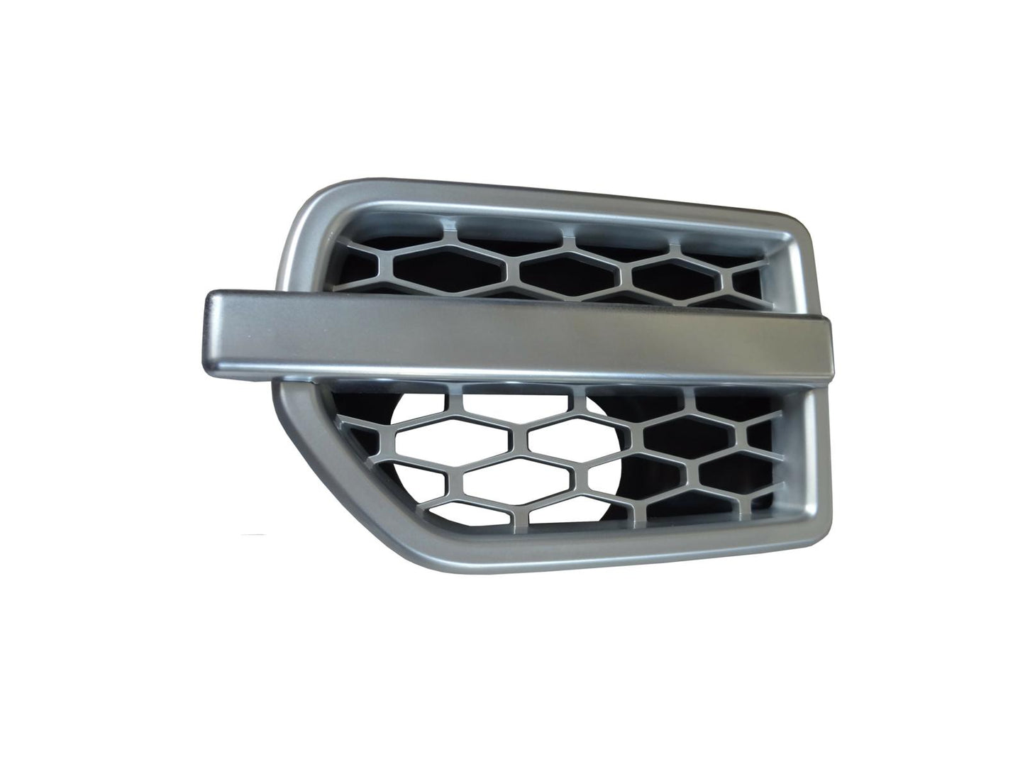 GRIGLIA PARAF ANTERIORE SX ARGENTO LAND ROVER DISCOVERY 06/09>
