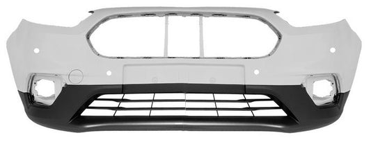 PARAURTI ANTERIORE PRIMER PARZ C/PDC FORD TRANSIT-TOURNEO COURIER 01/18>