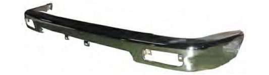 PARAURTI ANTERIORE CROMO TOYOTA HILUX 01/89>12/97