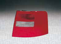 GRUPPO OTTICO POSTERIORE DX ROSSO FUME AUDI A6 AVANT 05/97>