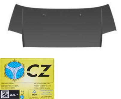 COFANO ANT CITROEN C2 10/03> (ORAN)