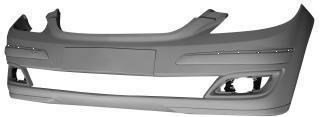 PARAURTI ANTERIORE PR C/F CROMO MERCED CLAS B W245 06/05>12/08 -TUV-
