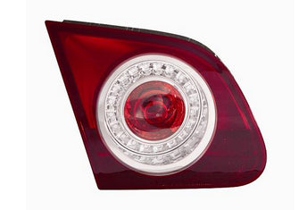 GRUPPO OTTICO POSTERIORE SX INTERNO A LED ROSSO SCURO VW PASSAT 04/05>