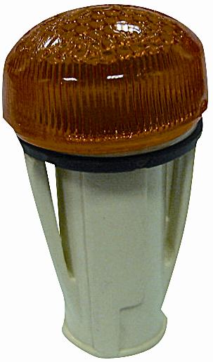 GRUPPO OTTICO LATERALE DX-SX ARANCIO FIAT PANDA 01/86>07/03> AUTOB Y10