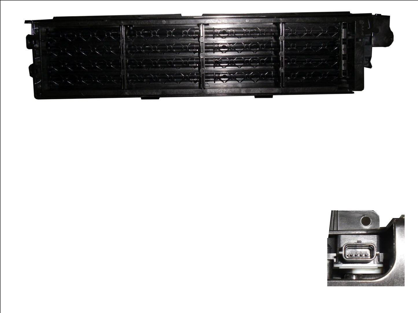 GRIGLIA PARAURTI ANTERIORE C/LE NISSAN QASHQAI 01/14>