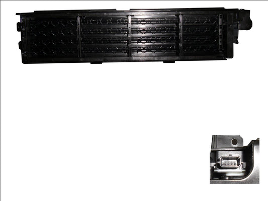 GRIGLIA PARAURTI ANTERIORE C/LE NISSAN QASHQAI 01/14>