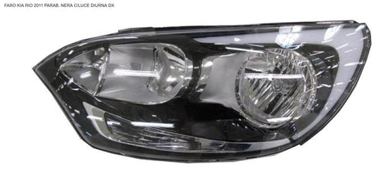 FARO DX H7-H1-PR REGOLAZIONE EL CON LUCE DIURNA KIA RIO 01/11>/04/15