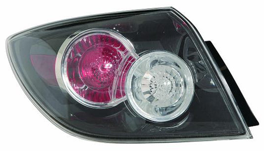 FANALE POSTERIORE SX ESTERNO NERO MAZDA 3 04/06>12/08 5 PORTE