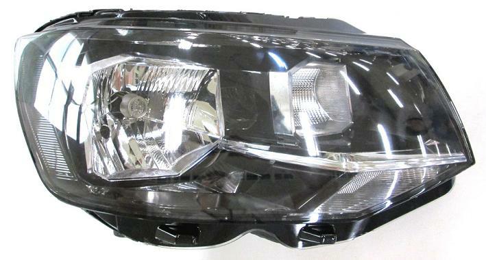 FARO SX H4-P21W CON MOT ELETT VW TRANSPORTER T6  01/15>PARAB NERA