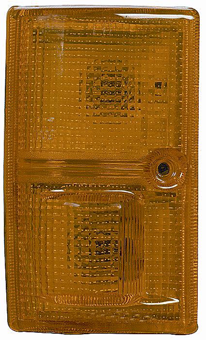 FANALE ANTERIORE DX ARANCIO PIAGGIO PORTER 01/92>