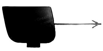 COPRIGANCIO ANTERIORE AUDI A3 09/03>09/05 3P
