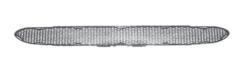 GRIGLIA PARAURTI ANTERIORE FORD ESCORT 03/95>10/98