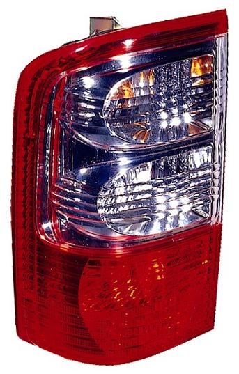 FANALE POSTERIORE DX BIANCO ROSSO NISSAN PATROL 01/02>10/03