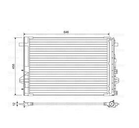 COND A/C  MBA-/B-CLASS(W176/246)