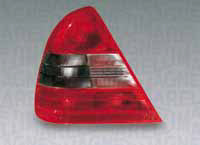 LENTE POSTERIORE SX FUME' MERCEDES CLASSE C W202 06/93>