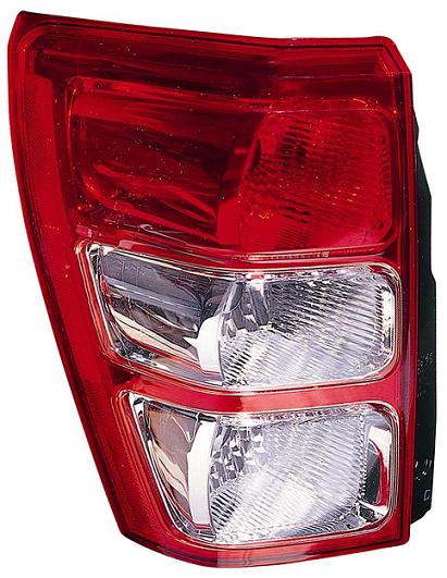 GRUPPO OTTICO POSTERIORE DX BIANCO ROSSO SUZUKI GRAN VITARA 10/05>