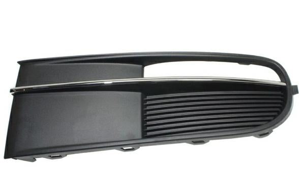 GRIGLIA PARAURTI ANTERIORE DX CHIUSA C/PROFILO CROMO VW MAGGIOLINO 01/11>