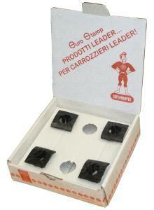 KIT PORTASENSORI PARAURTI POSTERIORE VW TOURAN 02/03>/110/06> -TUV-