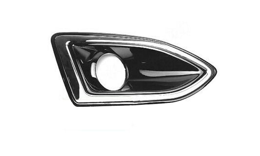 GRIGLIA PARAURTI ANTERIORE DX C/FEND+CORN CROMO FORD EDGE 01/16>