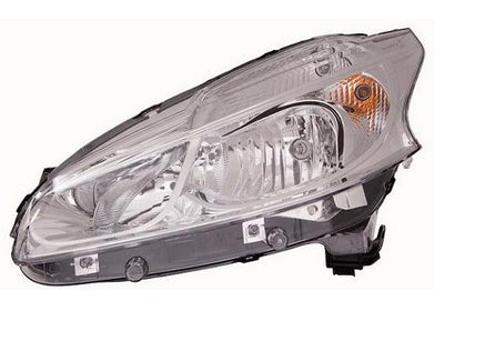 FARO DX 2H7 PREDISPOSTO REGOLAZIONE EL PEUGEOT 208 01/12>