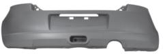 PARAURTI POSTERIORE PRIMER SUZUKI SWIFT 01/05>12/06
