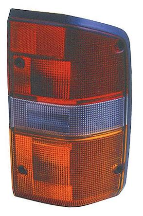 FANALE POSTERIORE DX BIANCO ROSSO NISSAN PATROL GRUPPO 08/88>08/97