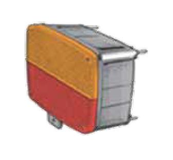 LENTE POSTERIORE DX-SX IVECO 616N2-625N2-650-662