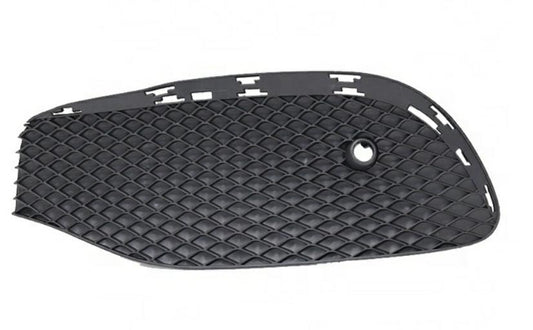 GRIGLIA PARAURTI ANTERIORE SX C/SENS+FORI CROMO MERCED CLASSE E W213 01/16>