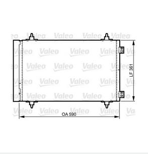 CONDENSATORE CITROEN C8/JUMPY/FIAT/PEUGEOT/TOYOTA-LANCIA-
