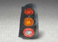 FANALE POSTERIORE SX CORNICE NERA SMART FORTWO 08/98>