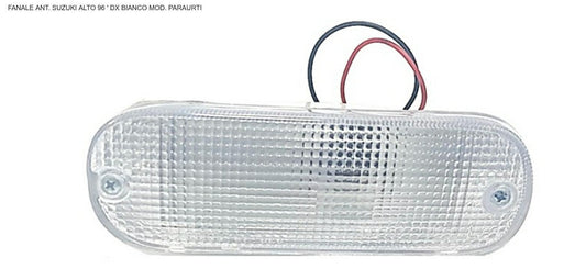 FANALE ANTERIORE DX BIANCO MOD PARAURTI SUZUKI ALTO 01/95>12/02
