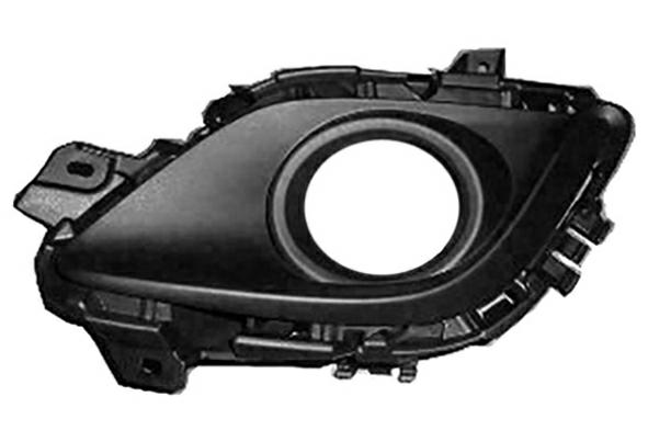 GRIGLIA PARAURTI ANTERIORE SX C/FENDI MAZDA 6 10/12>01/15