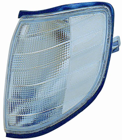 GRUPPO OTTICO ANTERIORE SX BIANCO MERCED CLASSE S W140 05/93>09/95