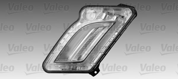 GRUPPO OTT ANTERIORE SX LED VOLVO S60-V60 01/10>